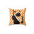 Cute Ewok Chevron Orange Pillow