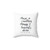 Hamilton the Musical Throw Pillow