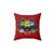 Retro Hoover Friends Throw Pillow