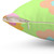 Pastel Flower Accent Pillow