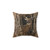 Deer Birchwood Buck Decorative Pillow