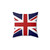 Union Jack Flag Throw Pillow