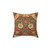 William Morris Birds Floral Decorative Pillow