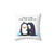 Adorable Lottle Penguins Hugging Pillow