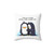 Adorable Lottle Penguins Hugging Pillow