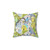 Budgie Parakeet Decorative Throw Pillow