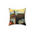 Surreal Persistence of Memory Pillow