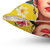Frida Kahlo Floral Accent Pillow