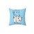 Dogtor Veterinarian Themed Decorative Pillow
