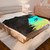 Velveteen Plush Mountain Bike Blanket