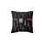 Stephen King Themed Books Lovers Pillow