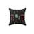 Stephen King Themed Books Lovers Pillow