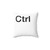Ctrl Computer Keyboard Key Pillow