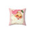 Retro Santa Claus Christmas Pillow