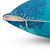 Coral Print Decorative Pillow - Turquoise & Aqua
