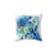 Turquoise Blue Sea Turtle Decorative Throw Pillow