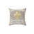 French Fleur-de-Lis Decorative Pillow