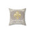 French Fleur-de-Lis Decorative Pillow
