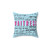 Waitress Musical Cast Recording Pillow
