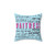 Waitress Musical Cast Recording Pillow