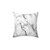 Marble Print Decorative Pillow