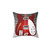 Rickenbackers Inspired Decorative Pillow