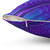 Abstract Blue and Purple Decorative Pillow