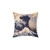 The Great Wave off Kanagawa by Katsushika Hokusai Pillow