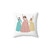 Schuyler Sisters Broadway Musical Pillow