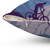 Retro Cycling Poster Pillow - Live to Ride, Ride to Live