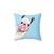 Cute Llama Bubble Gum Pillow