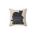 Dark Academia Cat Pillow featuring the quote Ignorance Killed the Cat