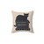 Dark Academia Cat Pillow featuring the quote Ignorance Killed the Cat