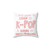 I Just Want to Listen to K-Pop Pillow
