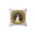 Baroque-style portrait of Princess Sissi pillow