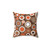 Retro Pattern Decorative Throw Pillow