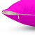 Bright Neon Pink Fluorescent Pillow for Home Decor