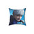 Jack Frost Inspired Decorative Pillow