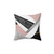 Geometric Lines and Layers Decorative Pillow