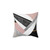 Geometric Lines and Layers Decorative Pillow