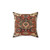 Antique Persian Heriz Rug Print Pillow