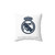 Real Madrid FC Football Pillow
