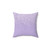 Lavender Glitter Ombre Decorative Pillow