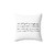 Billie Eilish I Love You Lyrics Handwriting Pillow