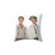 Vampire Diaries Damon and Stefan Salvatore Drawing Pillow