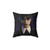 Wednesday Addams Horror Themed Pillow