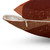 Terracotta Abstract 70 - Modern Brown Abstract Pillow