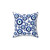 Mediterranean Evil Eye Protection Pillow