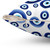 Mediterranean Evil Eye Protection Pillow