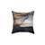 Incoming Storm Abstract Throw Pillow